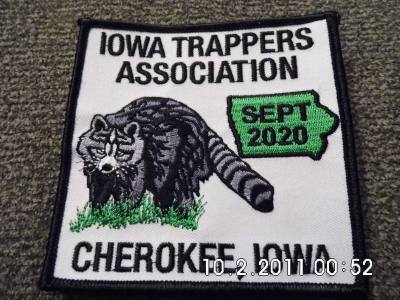2020 Iowa Trappers Association - Cherokee Iowa